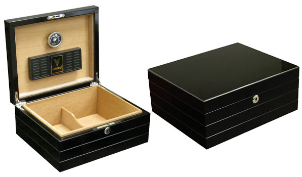 The Onyx Humidor...50 Ct.